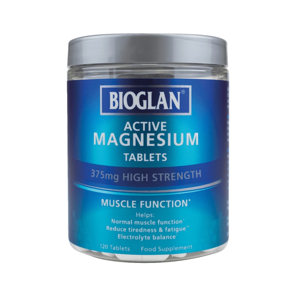 Bioglan Magnesium 375mg 120tabs